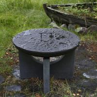 Крышка для костровой чаши усиленная