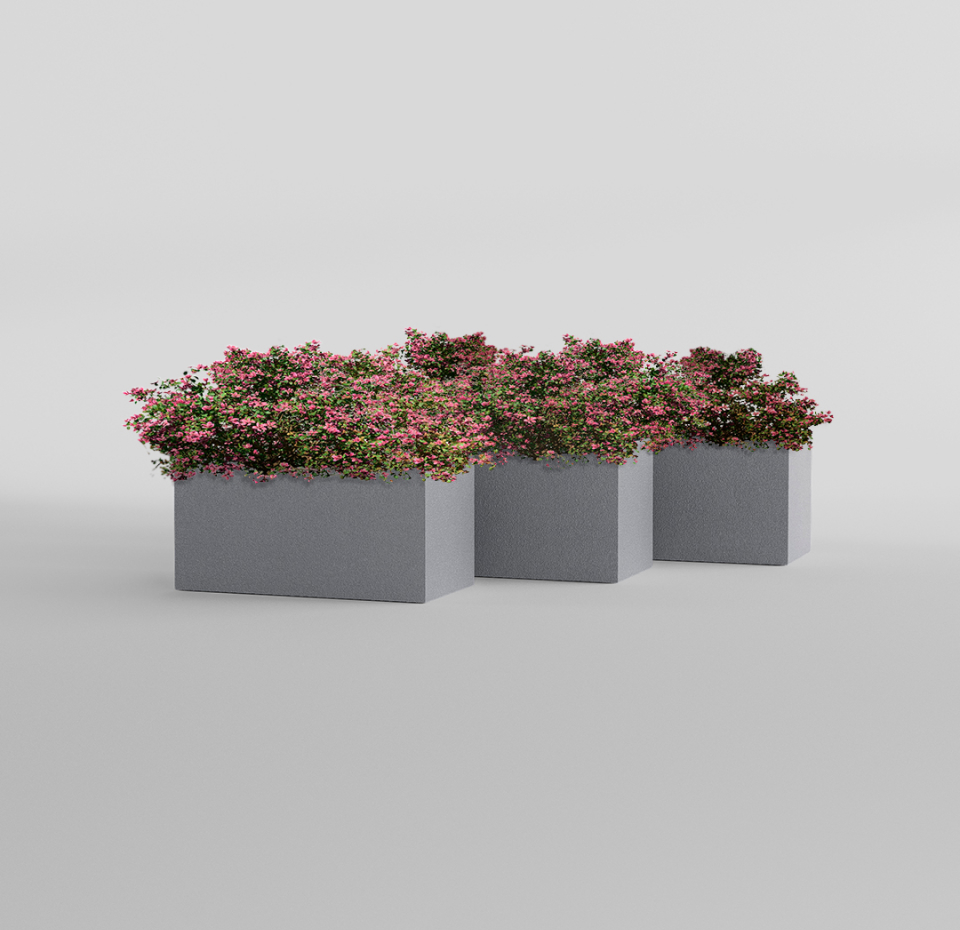 Кашпо BALCONY 3
