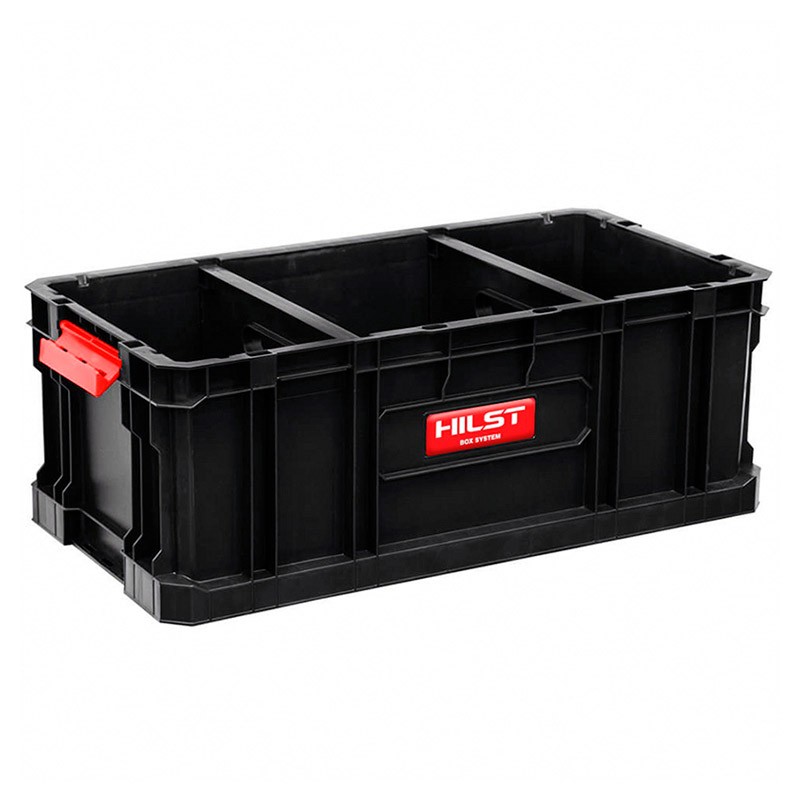 Ящик для инструментов с делителями Hilst Box 200 + 6 Organizer Multi 2