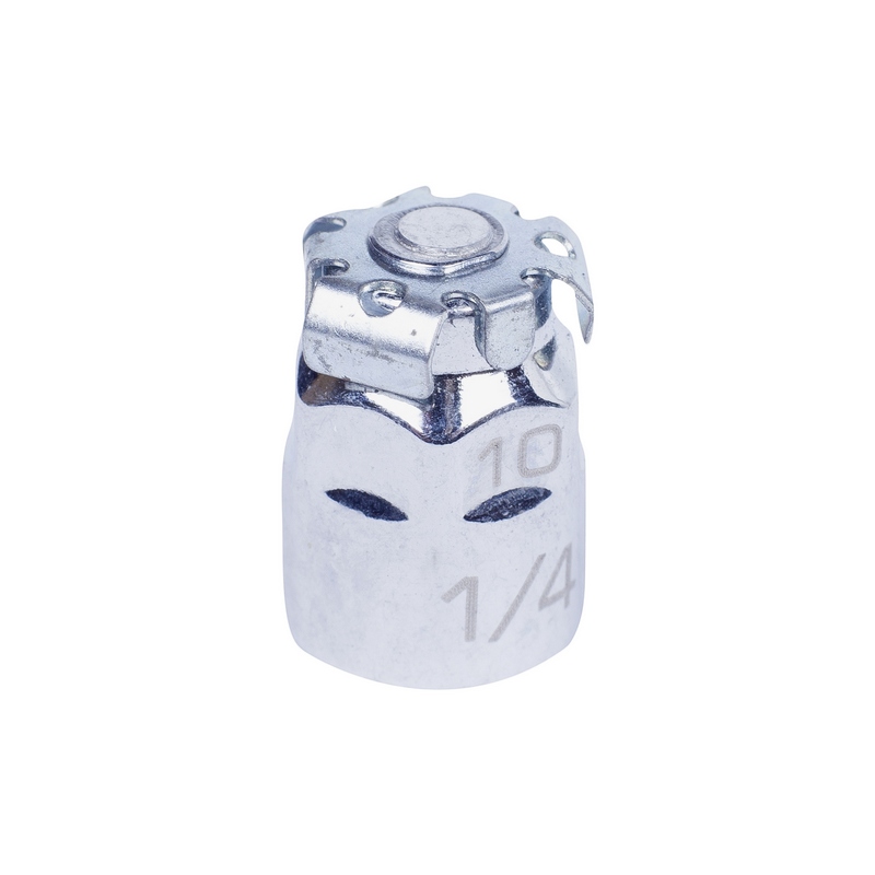 Переходник для вставок (бит) 1/4; под ключ 10 мм KING TONY 373202H 2