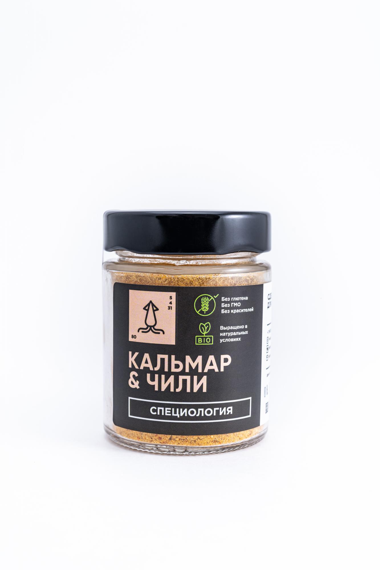 Кальмар & чили (140 мг) 2