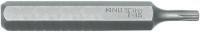 Вставка (бита) торцевая 5/16;, TORX, T15, L = 70 мм KING TONY 187015T
