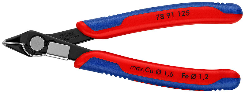 Electronic Super Knips® вороненые 125 мм 2