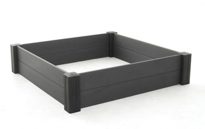 Кашпо-Грядка для растений Vista Modular Garden Bed single pack (Графит)