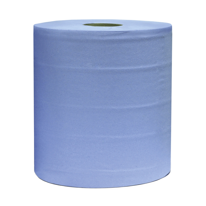 Бумажный протирочный материал Basic, 2сл., 23смх35см, синий 2