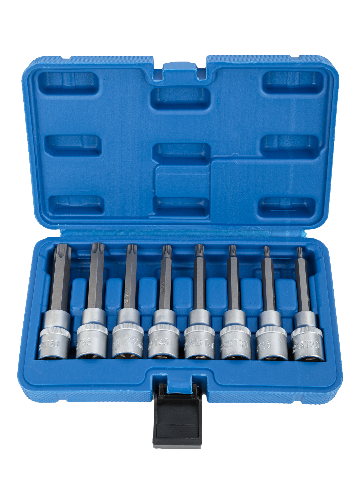 Набор головок со вставкой TORX 1/2″, длина 100 мм, 8 пр.  2