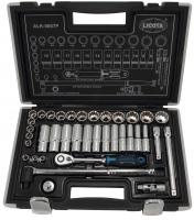 Набор торцевых головок 3/8" 12гр. 37пр. 6-24 мм spline