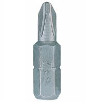 Вставка (бита) торцевая 1/4;, Phillips, PH2, L = 25 мм, тонкая KING TONY 102512P
