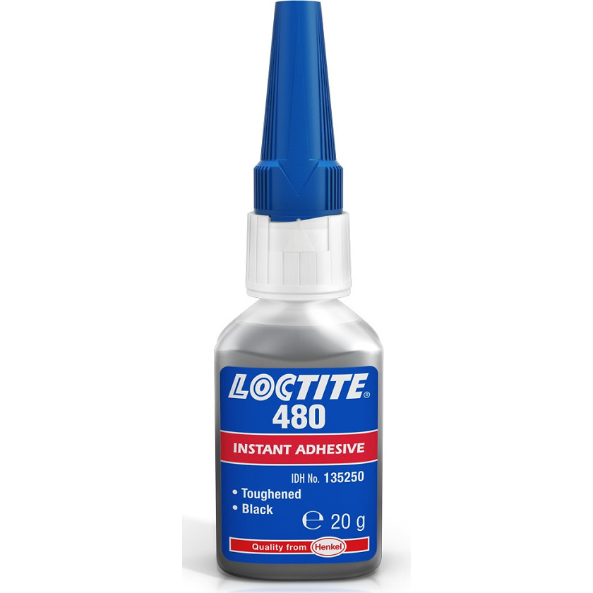 Loctite 480 20гр Клей Общего назначения 2
