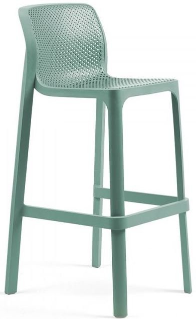 Стул пластиковый барный Net Stool 3