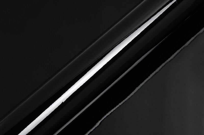 Виниловая плёнка Hexis Deep Black (Чёрная глянцевая)  2