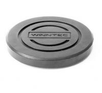 Накладка резиновая на домкрат подкатной ø118 h20 "WINNTEC"