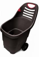 Тележка садовая Garden Trolley 65л, черн.+красн.