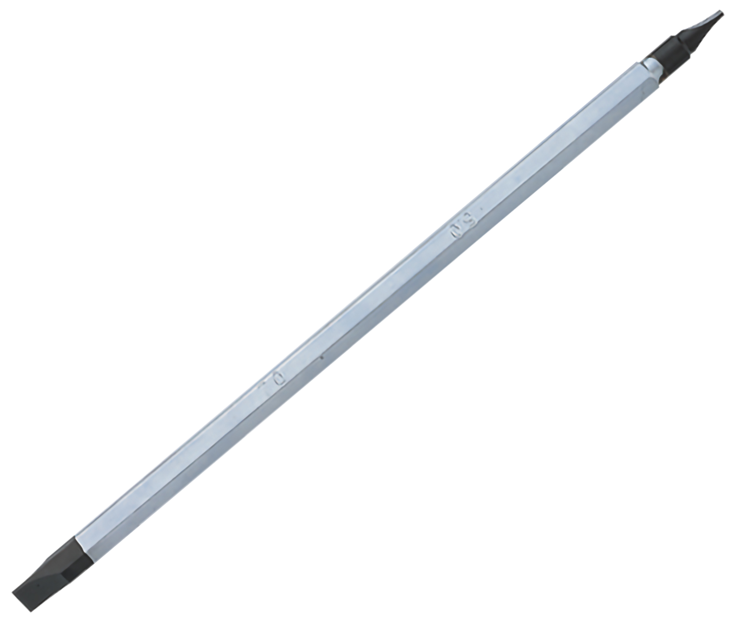 Вставка (бита) для отвертки 91232, Slotted 5 мм / Slotted 7 мм KING TONY 1317057SN 2