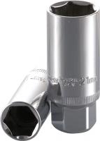 Головка торцевая свечная 3/8"DR, 16 мм