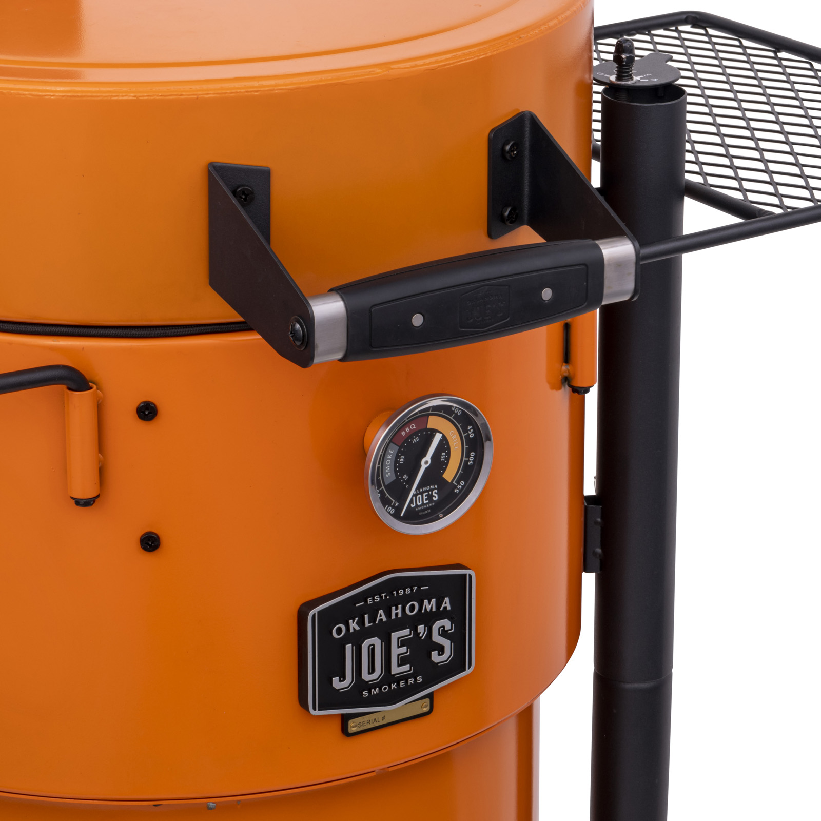 Коптильня Oklahoma Joe's Drum Bronco Limited Edition