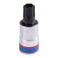 Насадка (бита) торцевая, TORX TR с отверстием 2