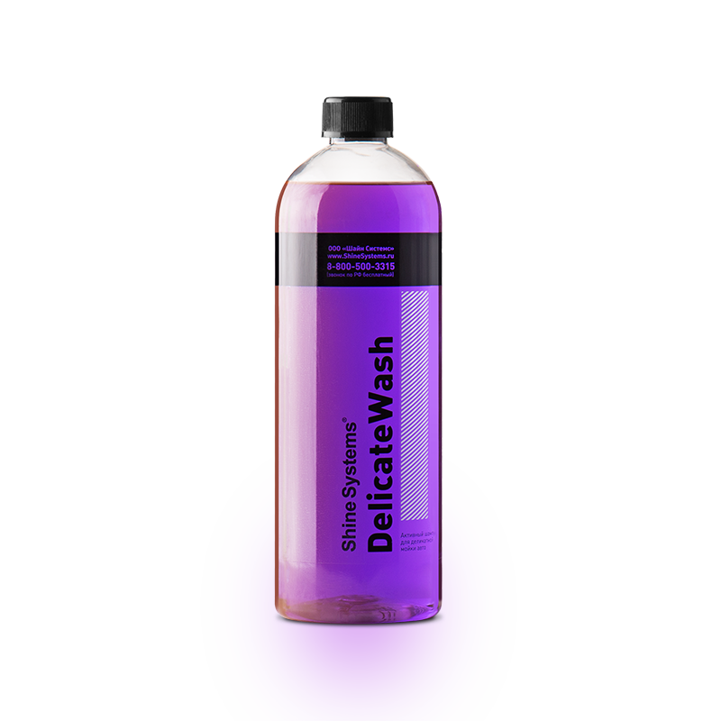 DelicateWash — активный шампунь для деликатной мойки авто
