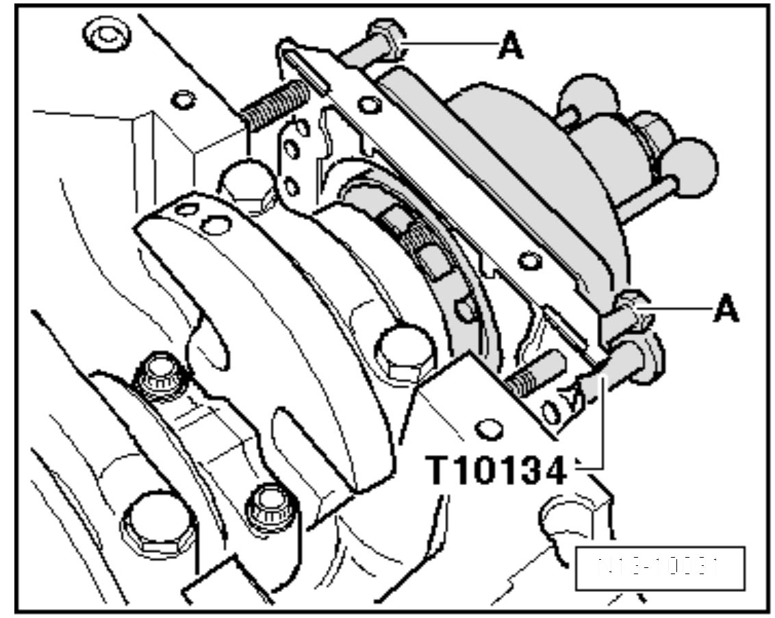 Приспособление для снятия и установки сальника коленвала VAG (T10134) Licota  ATA-2601_1