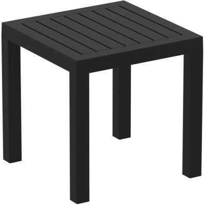 Столик пластиковый для лежака Ocean Side Table (Черный)
