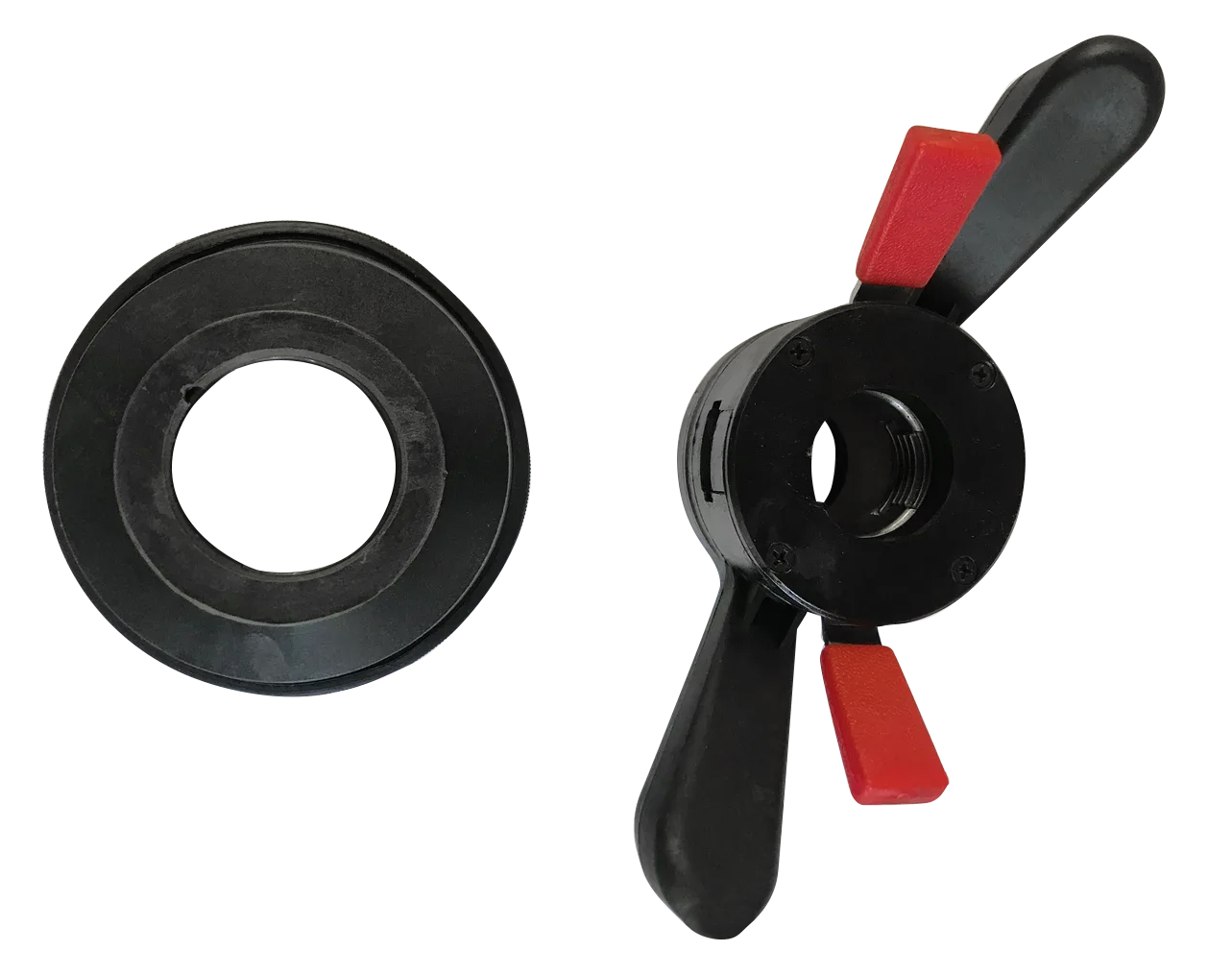 KraftWell T36X3OLD Гайка быстрозажимная D=36 мм 2