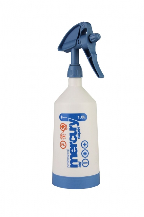 Опрыскиватель MERKURY PRO+ объем 1,0 л. ручной синий  2