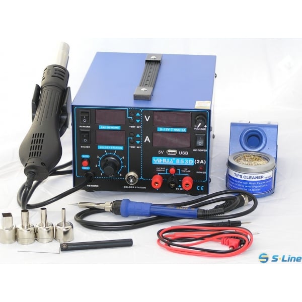 Паяльная станция YH 853D USB 2A YIHUA 2