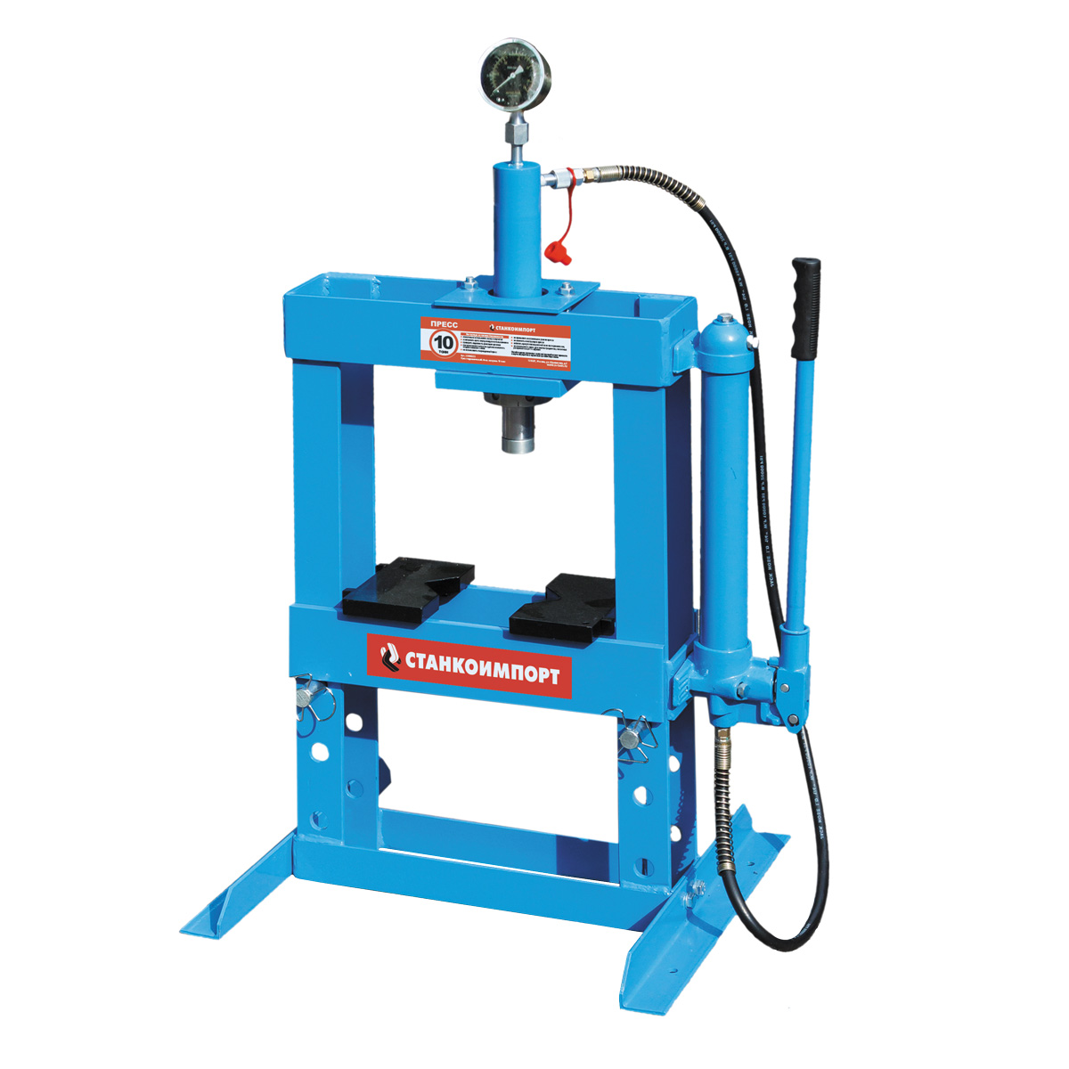 Пресс гидравлический гаражный на 10 тонн 2