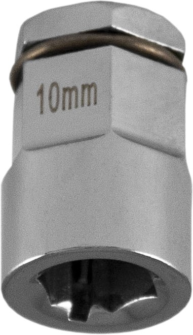 Привод-переходник 1/4"НDR для ключа накидного и вставок-бит 10 мм 2
