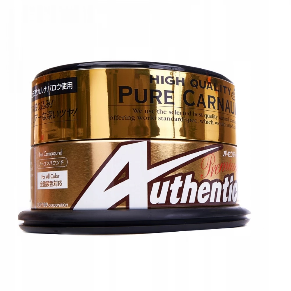 AUTHENTIC PREMIUM Покрытие для кузова для усиления блеска SOFT99, 200гр 2