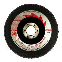Круг лепестковый торцевой 125х22 FLDC-10  P60