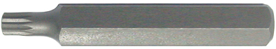 BSM37508 Бита 10 мм Spline M8 75 мм 2
