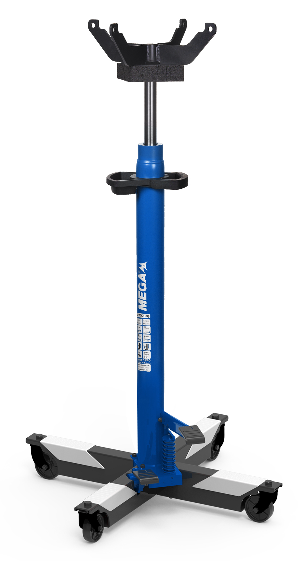 MEGA TRS1200 Стойка гидравлическая г/п 1200 кг. 2