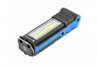 Фонарь светодиодный,  раскладной, 400 люмен, магнит, USB