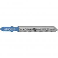 Полотно для электролобзика по металлу 75 мм