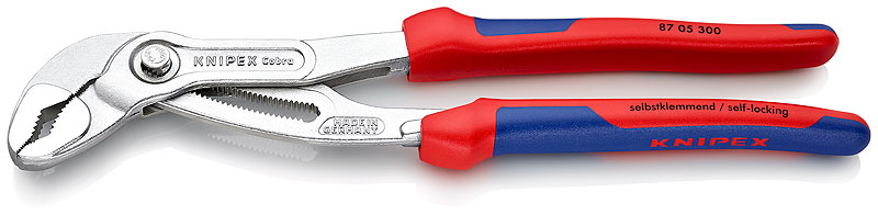 KNIPEX Cobra® хромированные 300 мм 2