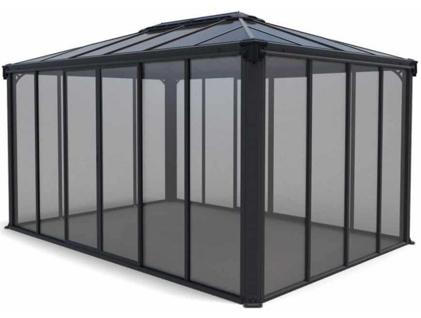 Беседка Palram Gazebo Lebro 4300 Closed 2
