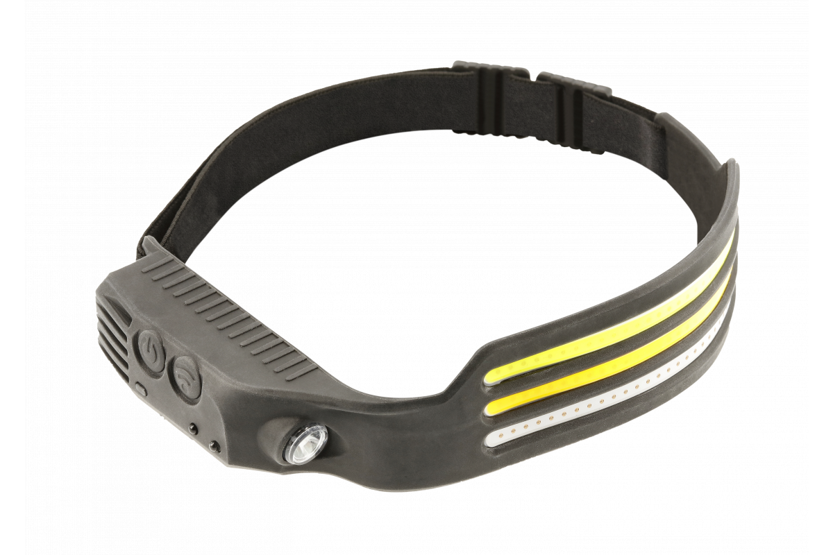 Налобный фонарик COB USB, 10 функции 2