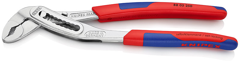 KNIPEX Alligator® хромированные 250 мм 2