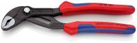 KNIPEX Cobra® фосфатированные, серого цвета 180 мм