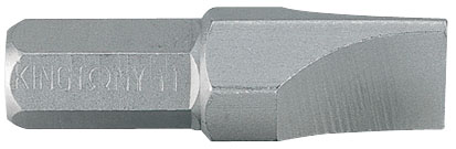 Вставка (бита) торцевая 5/16;, Slotted, 12х2.0 мм, L = 36 мм KING TONY 183612S 2
