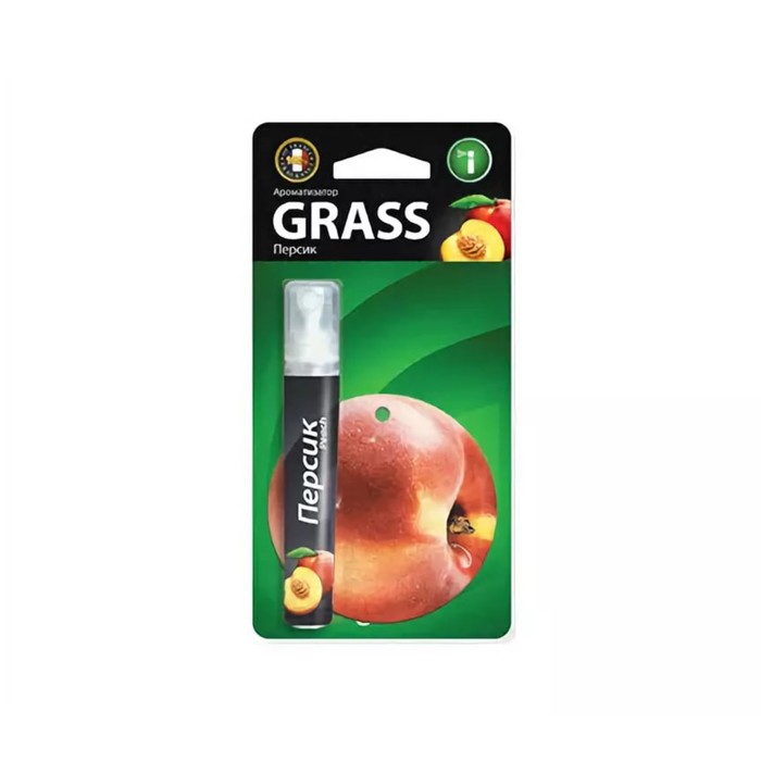 Ароматизатор Спрей персик GRASS 2