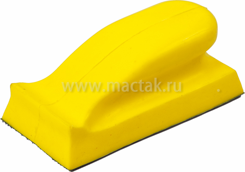 Шлифблок прямоугольный, 135 мм, липучка МАСТАК 118-10135 2