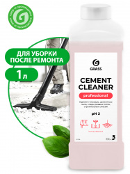 Cement Cleaner Очиститель после ремонта, 1л GRASS 2