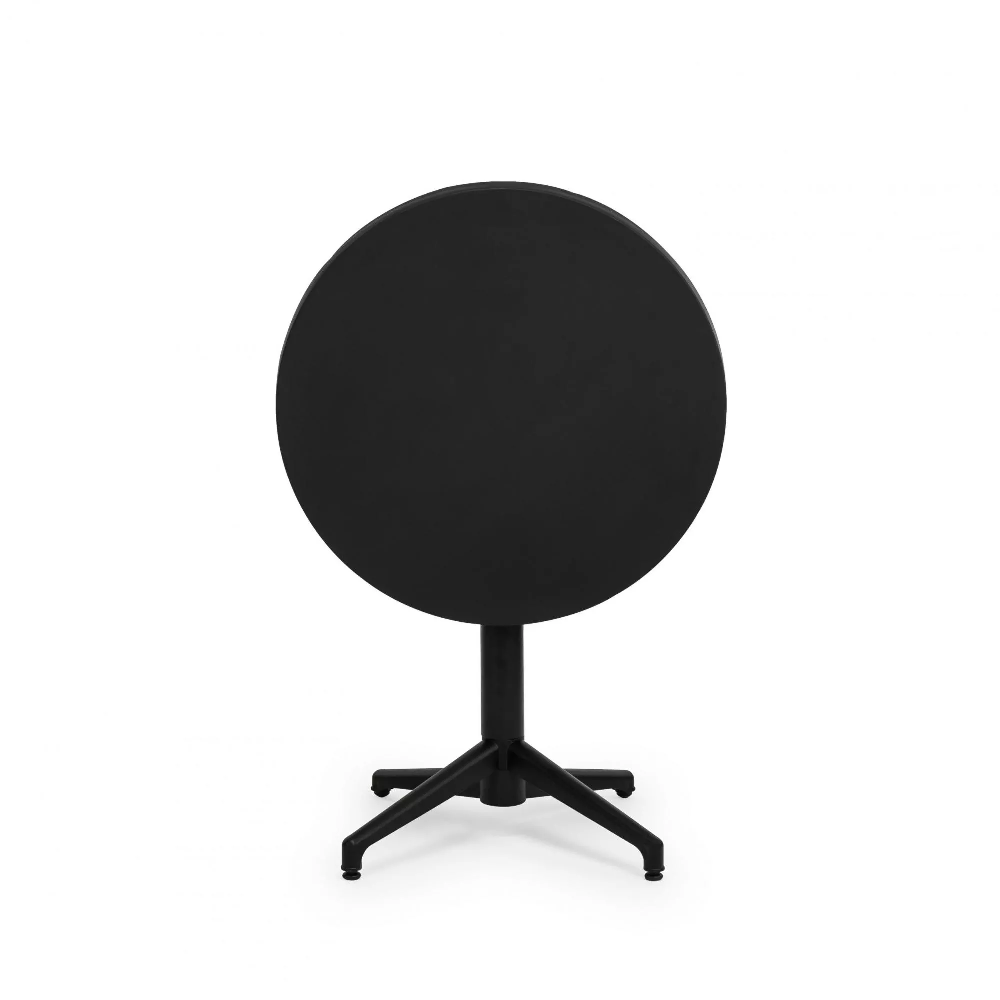 Стол Moon-S Ø70 cm с откидным верхом 2