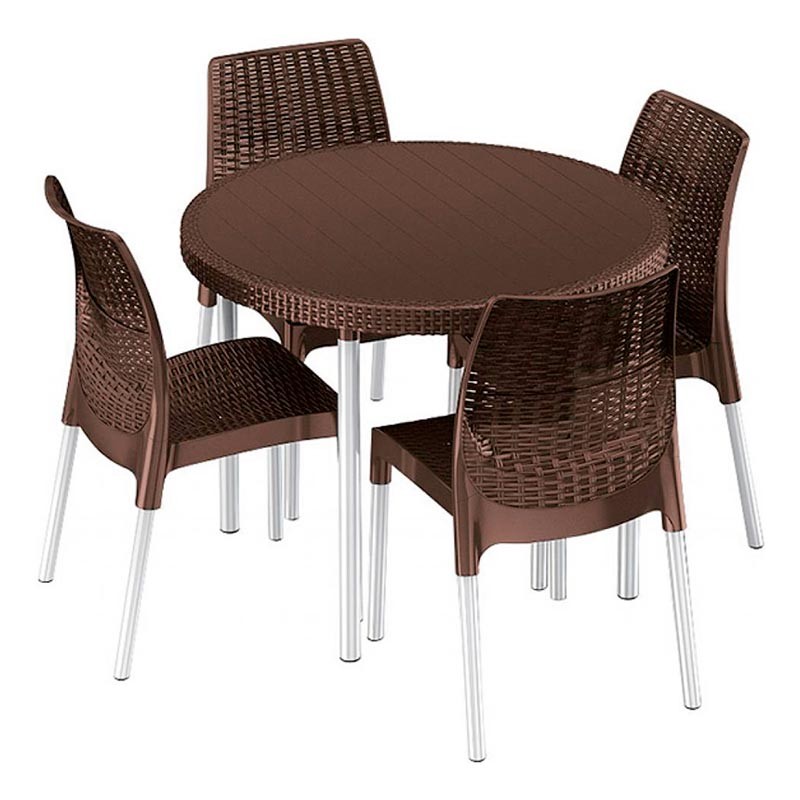 Комплект мебели из искусственного ротанга Jersey Set 2