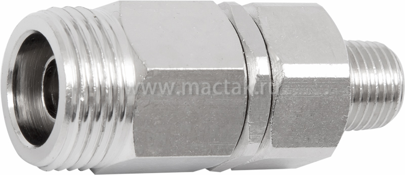 Наконечник резьбовой вращающийся 10х15>M1/4", пружина МАСТАК 696-50 2