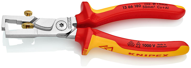 KNIPEX StriX хромированные 180 мм 2
