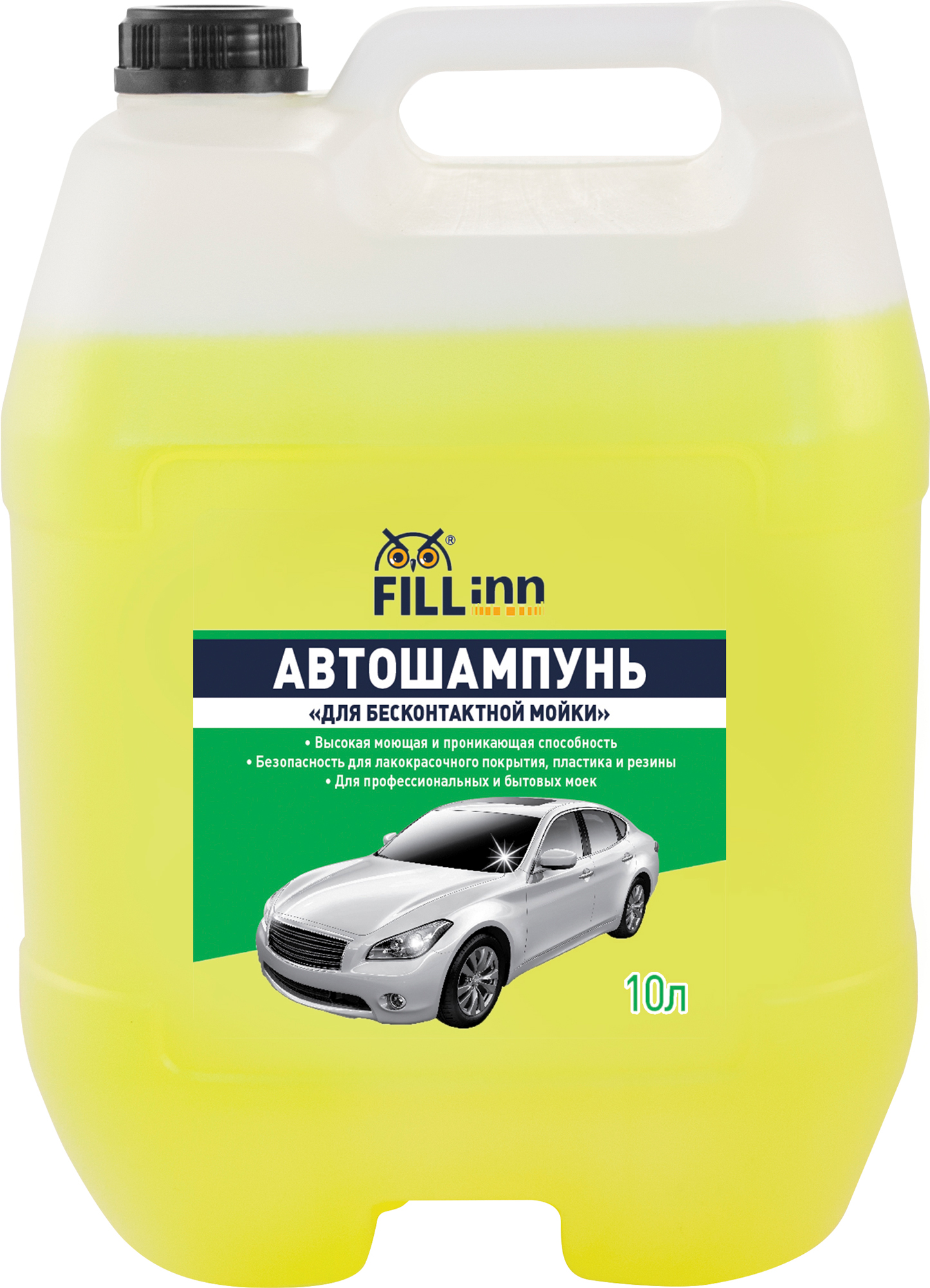 Пена активная для бесконтактной мойки, 10 л 2