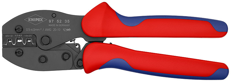 KNIPEX PreciForce® вороненые 220 мм 2